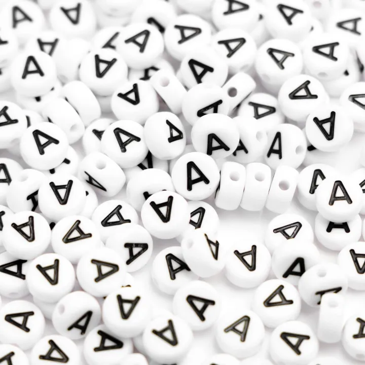 Pack%20of%2025%20/%2050%20/%20100%20/%20150%20/%20200%20Pieces%20%7C%20Only%20-%20A%20-%20Alphabet%20Beads%20%7C%20Round%20White%20%7C%207mm%20%7C%20Used%20in%20making%20Jewelry%20Accessories%20&%20DIY%20items%20-%20Image%202