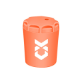 High Quality Silicone Fishing Rod End Cap Protector Lightweight Durable Handle Protective Case Carp Elastic Handle Protective Case. 