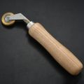 6mm Brass Penny Roller with Ball Bearing Hot Air Plastic Welder Tool. 