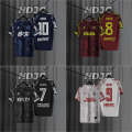 [Free custom]Available - New design Jersey Custom Name Bu t shirt man MEN JERSEY T-SHIRT SOCCER FOOTBALL TEAM JERSEYS CODE #03. 