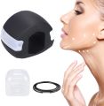 Jawline Exerciser Ball Jawline Shaper chew for men & women reduce double chin with free Rope and Plastic Box -60lbs resistance level Denovo Mart. 