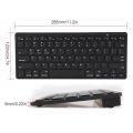 X5 Wireless Bluetooth Keyboard Ultra-Thin Mini Silent Office Keyboard For Tablet Laptop. 