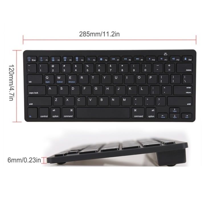 X5%20Wireless%20Bluetooth%20Keyboard%20Ultra-Thin%20Mini%20Silent%20Office%20Keyboard%20For%20Tablet%20Laptop%20-%20Image%203
