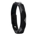 Infrared Negative Ions Wristband Anti Static Silicone Sports Bracelets Waterproof Lovers Bracelet Anti Fatigue Rubber Silica Gel. 