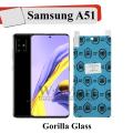 Samsung Galaxy A51 Unbreakable Gorilla Glass Premium High Quality Tempered Glass Screen Protector For Samsung Galaxy A51. 