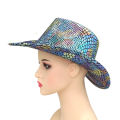 Coloful Cowboy Hat Unique Fantasy Design Shaped Hat Western Hat Party Hats for Birthday Party Wedding Ceremony Graduation. 
