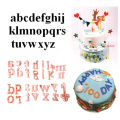 Cutter Mold Cake/cookie Tools Fondant Capital/letter/number Plastic. 