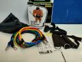 11 Piece Power Resistance Band Set  Strength Training Yoga  Sports Fitness. 