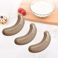 Dessert Mold High Temperature Resistant Banana Shaped Bread Mold Cake Baking Tools. 