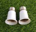 PACK OF 2 E27 TO B27 LED Bulb Base Conversion Holder Converter.. 
