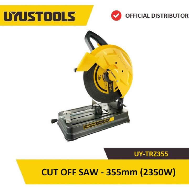 Cut Off Saw 355MM 2350W UYUSTOOLS UY-TRZ355 | Daraz.pk