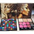 ROMANTIC COLOR BLUSHON AND EYESHADOW PALETTE. 