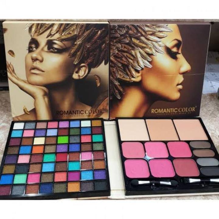 ROMANTIC COLOR BLUSHON AND EYESHADOW PALETTE