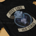 Mass Effect game Garrus vacarian tshirt black for men loose T shirt graphic men's tops short sleeve. 
