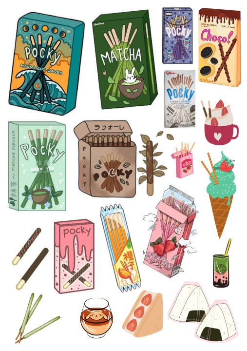 Cute%20food%20Stickers%20A5%20uncut%20sheet%20%7C%20Kawaii%20%20journaling%20,sweet%20%7C%20Adorable%20Foodie,%20Ice%20cream%20cup%20cake,%20%20fruit%20vegetable%20-%20Image%204