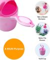 FIRST HUG Plastic Baby Shampoo Cup Baby Shower Water Scoop Children Water Scorpion Baby Bath Tumbler. 