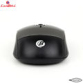 Coolbell Flexi Wireless Mouse - Silent Clicks - 1600 dpi - 4 Buttons - (Black & Grey). 