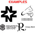 Custom Logo Sticker - Vinyl Die Cut Decals Your Company Business Logo ANY COLOR. 
