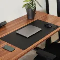 SIXZO PU Leather Desk Pad Leather Sheet, Laptop Mousepad, Keyboard Gaming Mouse Pad Mouse, Office Table Mat, Water Proof Laptop Desk Matt single Sided Luxury Sheet. 