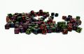 ABC  Beads - Bright Colored Alphabet Craft Letter Beads. ALPHABET BEADS – The pack of ABC beads comes with a mix of different colors.Included are 160 to 164 beads per pack.. 