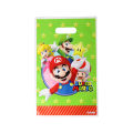 Super Mario Bros Goodies Gift Bag Collection, Pack Of 10 Pcs Bags Mario Printed Cartoon Design, Game & Cartoon Movies_ Character Theme Disposable Goody Loot_bag For Kids Birthday, Baby Shower, HBD, Farewell Gifts Event Parties Accessories: B9ZFFnCi. 