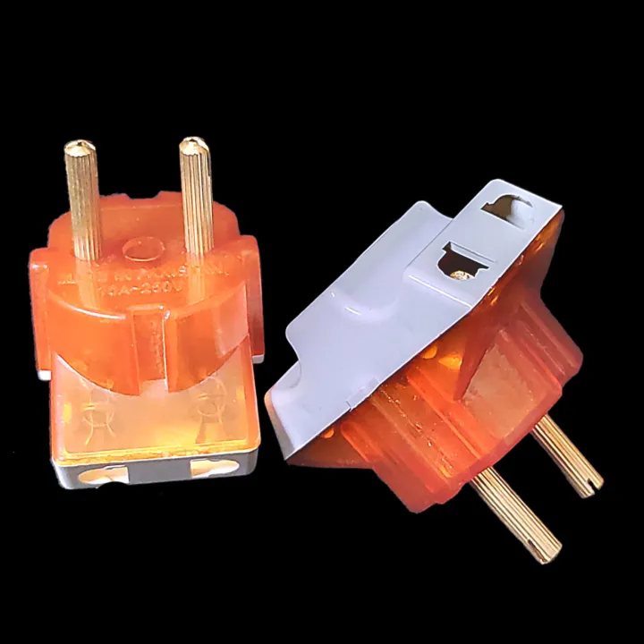 2Pcs%202%20Pin%20to%202%20Pin%20Multi%20Plug%20Adapter%20Converter%20Multi%20Plug%20Socket%20High%20Quality%20-%20Image%203