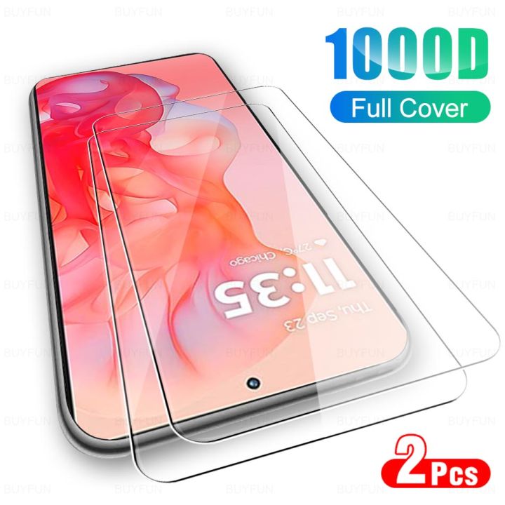 For Motorola Moto G Stylus 5G (2024) 2PCS HD Glass Screen Protector Camera No Cutouts Durable and Easy to Install for Motorola MotoG stylus Full Screen Scratch Resistant Explosion Proof Tempered Film
