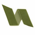 1 Yard/Gaz 2-inch wide Velvet Ribbon - For Dresses, Craft, and Gift Wrapping - Luxurious Fabric Accessory. 