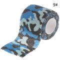 New 4.5M Camouflage Elatic Wrap Tape Ankle Knee Finger Arm Bandage elf Adheive port Protector New. 