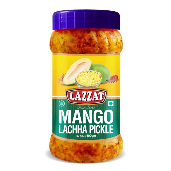 Lazzat Mango Lachha Pickle 400g