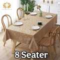 Dining Table Cover for 6 Seater Rectangle (60 x 90) | Dining Table Cloth | Dining Table Cover | Dining Table Cover Sheet. 