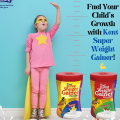 Kent Super Weight Gainer Powder - Health Milk Powder for Kids - Chocolate & Vanilla Flavor - Pack of 2. 