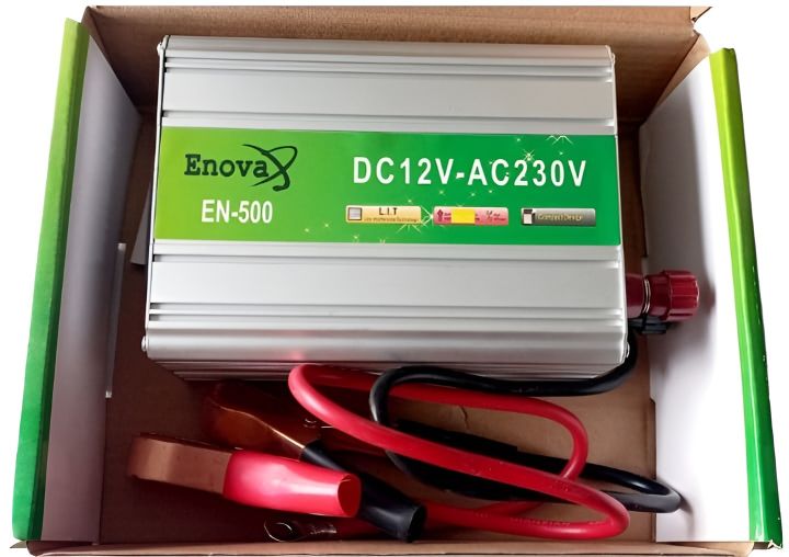 Battery%20Inverter%2012%20Volt%20DC%20to%20AC%20Current%20Converter%20500%20Watts%20BATTERY%20INVERTER%20ENOVA%20DC%2012V%20-%20AC%20230V%20-%20Image%204