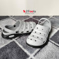 Grey and Black Crocs For Men, Super Comfy Clogs For Men, Soft, Washable, Light Weight and Comfortable Clogs For Men new arrival. 