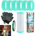 Green forest Heat Press Ring Anti-ghosting Flexible Strong Construction Heat Press Ring. 
