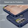 Nokia C31 Mobile Phone case Carbon Fiber Brush Texture Anti shock Drop Resistance Armored Silicon Tpu Case Back Cover Antishock. 