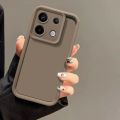 For Xiaomi Redmi Note 13 Pro 4G Case Redmi Note 13 phone Case Redmi Note 13 Pro + 5G Liquid Silicone Lens Shockproof Back Cover. 