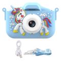 ph Upgrade Kids Camera HD 1080P Digital Video Cameras Dual Front Rear Camera Video Recorder With 2 Inch Screen Christmas Birthday Gifts For Boys Girls. 