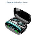 M39 TWS Wireless Headphones Bluetooth Earphones Touch Control Noise Reduction Stereo Waterproof Earbuds Headsets With Microphone. 