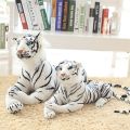 White Tiger Stuffed Toys For Kids Boys and Girls - Stuff Plush Toy Small / Large size Birthday and Party Gift. 