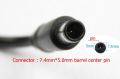 Dell Laptop Charger Used 65W What's 3.34A Pin Size (7mm*5.0mm) With Power Cable. 