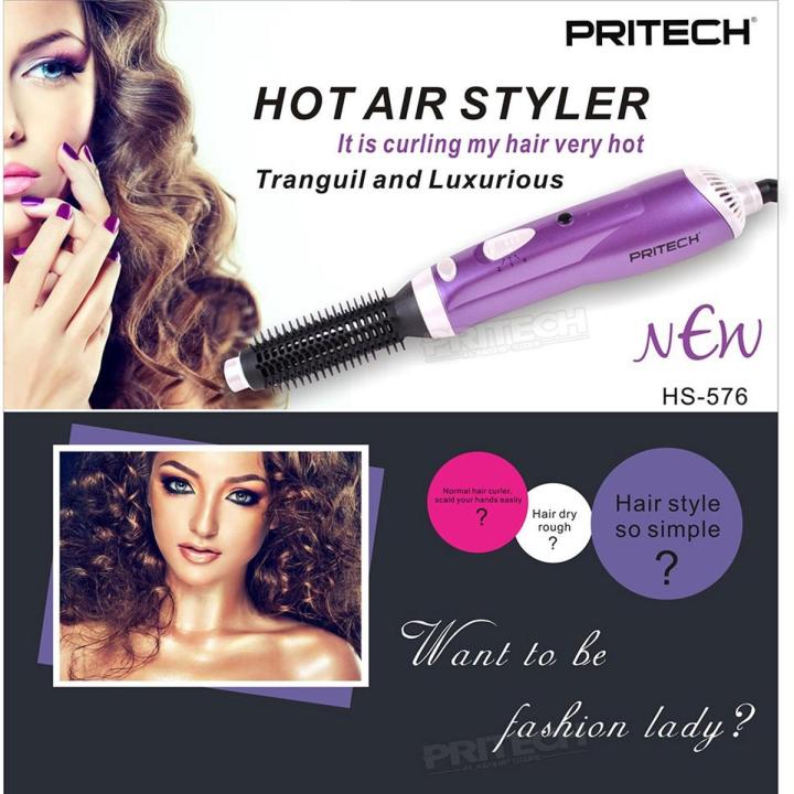 Pritech Brand Hair Curler Professional Curling Irons Hair Rotating Curler Hair Curler Styler Iron Hair Brush 110V-220V