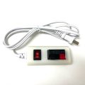 LED Test Light Line Lamp Tester with ON/OFF Switch. 
