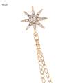 Men's Brooch Suit Pin Tassel Chains Pin Exquisite Jewelry Charm Brooch Lapel Pin Hanging Chains Brooches for Coat Suit Shirts Dance Ceremony. 