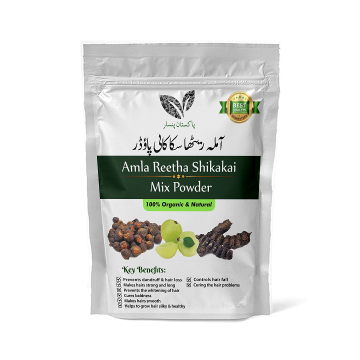 Amla%20Reetha%20Shikakai%20Mixed%20Powder%20100%20gm%20-%20Pakistan%20Pansar%20100%25%20Pure%20Natural%20Organic%20For%20Hair%20Wash%20(Dry%20Shampoo)%20-%20Image%203
