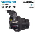 Shimano Tourney SL-RS35 Revoshift Bike Derailleurs Twist Shifter Lever 3/6/7 Speed 18/21 Speed SL RS35 Folding MTB Bicycle Parts. 