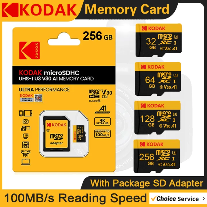 ♥100%Original Product+FREE Shipping+COD♥ Kodak Ultra Memory Card 512GB ...