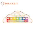 Daily Mood Brooch Emotional Mood Tracker Brooch Fun Cloud Shape Pin for 7 Days A Week Enamel Lapel Badge Brooch Pin. 