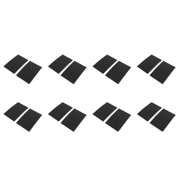 16 Tablets Anti Slip Furniture Pads Self Adhesive Non Slip Thickened Rubber Feet Floor Protectors for Chair Sofa