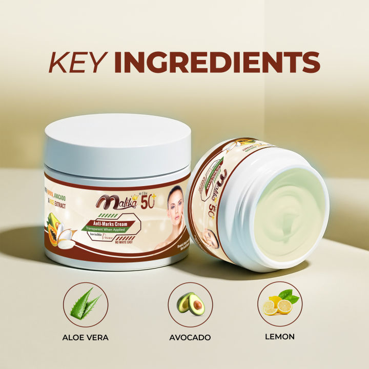 Malika%20SPF%2050+%20Anti%20Marks%20Cream%20-%20Cream%20-%20Whitening%20Cream%20-%20Papaya%20&%20Avocado%20Extract%20-%20Beauty%20Cream%20-%20Night%20Cream%20-%20Anti%20Acne%20-%20(%20Nourishes,%20Hydrates%20&%20Fade%20Dark%20Spots%20)%20From%20Skin%20-%20Image%206